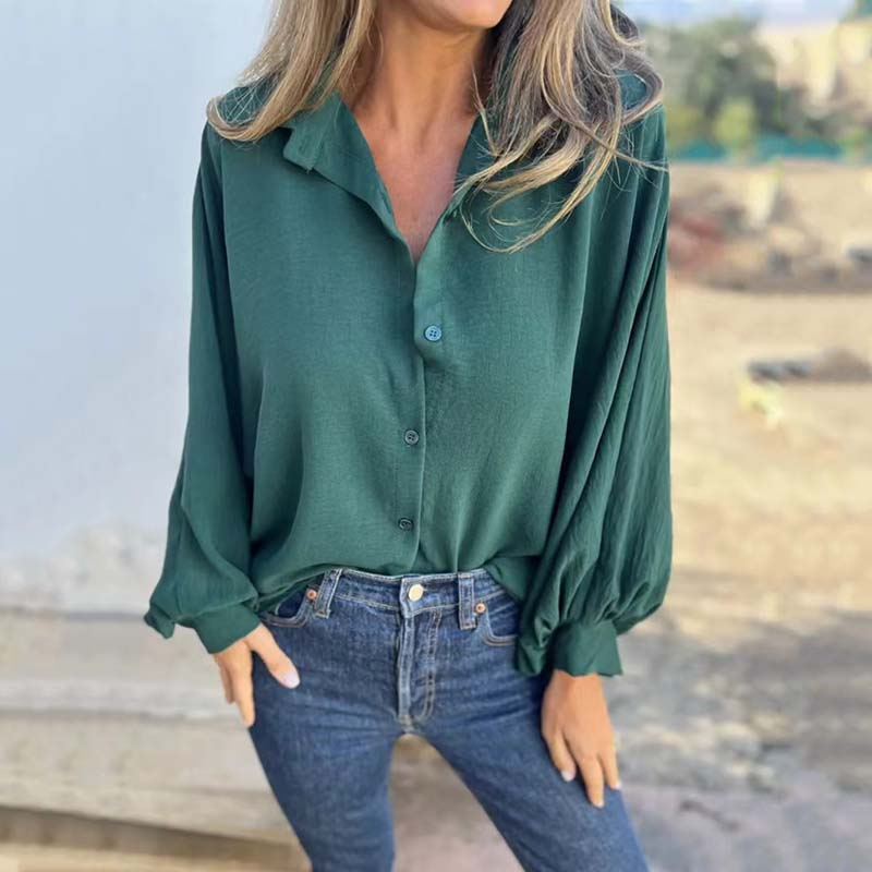 DISAN | CAMISA ELEGANTE DE BOTONES