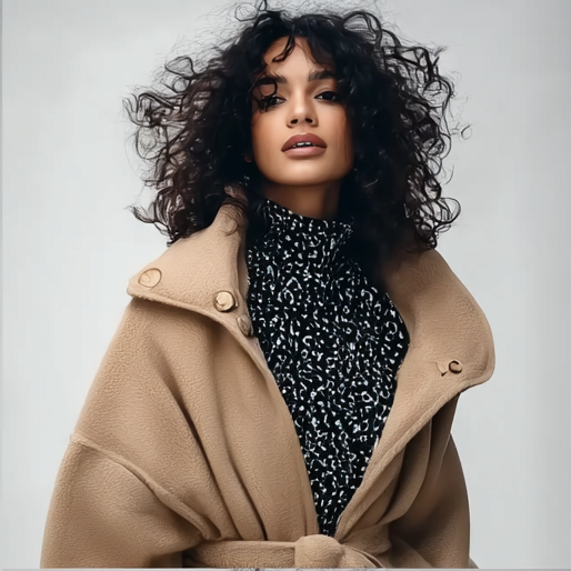 NAVILA | GABARDINA DE DISEÑO CORTO