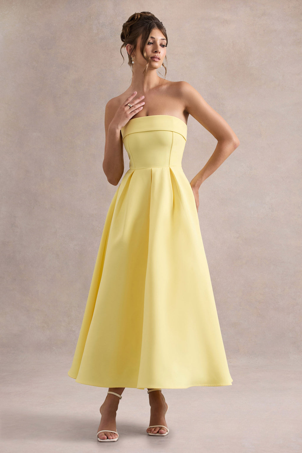 ANNE | VESTIDO DE MUSA